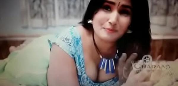  Swathi naidu sexy seduction and compilation part-1